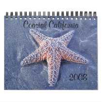 Coastal California Calendar by ggbythebay Coastal California Calendar