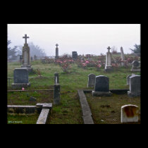 Coastal California Cemetery 2 posters