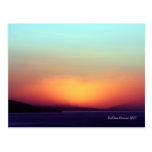 Coastal California Sunrise Postcard