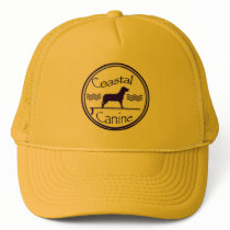 coastal canine logo hats