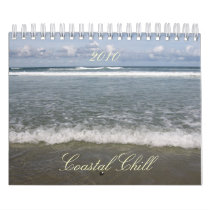 Coastal Chill calendars