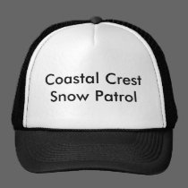 Coastal Crest Snow Patrol hats