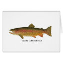 Coastal Cutthroat Trout cards by BIGDEWY Coastal Cutthroat Trout cards