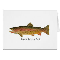Coastal Cutthroat Trout cards