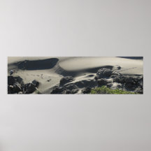 Coastal Dunes Sand Box - Southern Oregon Poster