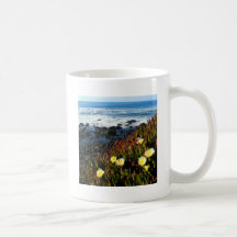 Coastal Flowers Mug
