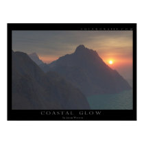 Coastal Glow posters by jmwarren Coastal Glow posters