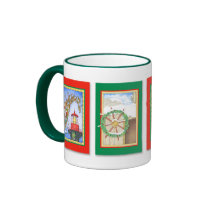 Coastal Hollydays Mugs