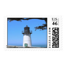 Coastal Lighthouse  Postage Stamp