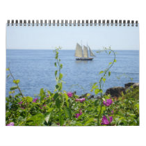 Coastal Maine calendars by erincialfi Coastal Maine calendars