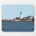 Coastal Maine Portland Head Lighthouse Mousepad mousepad