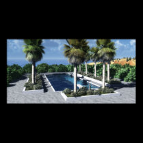 Coastal Oasis: Day - Extreme posters