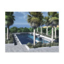 Coastal Oasis: Day Postcard
