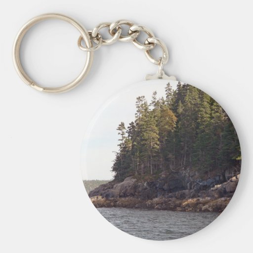 Coastal Pines Keychain