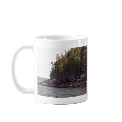 Coastal Pines Mugs by FNolan