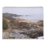 Coastal Scenes 2012 Calendar