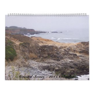 Coastal Scenes 2012 Calendar calendar
