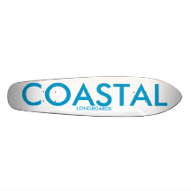 COASTAL SKATE LONGBOARD SKATE BOARD