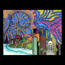 Coastal Skyline posters