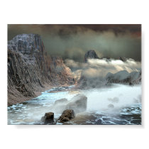 Coastal Storm posters by Lightpen Coastal Storm posters