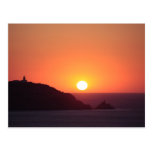 Coastal Sunset 01 Post Cards