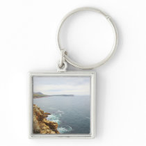 Coastal View of Acadia National Park Keychains
