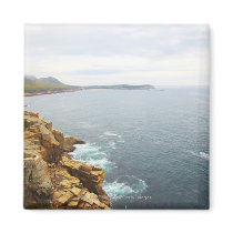 Coastal View of Acadia National Park Magnet