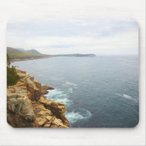 Coastal View of Acadia National Park Mousepads