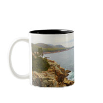 Coastal View of Acadia National Park Mug