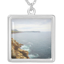 Coastal View of Acadia National Park Pendants