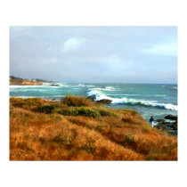 Coastal Waves Roll in to Shore posters by ElainePlesser Coastal Waves Roll in to Shore posters