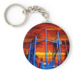 Coaster At Sunset Key Chains