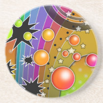 Coaster - Big Bang Pop Art coasters