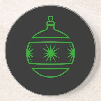 Coaster - Christmas Ornament