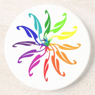 Coaster - Color wheel
