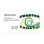 Coaster Fanatic Business Cards