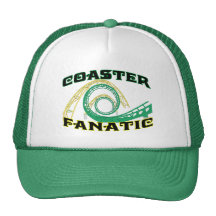 Coaster Fanatic Hats