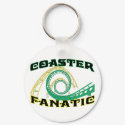 Coaster Fanatic keychains