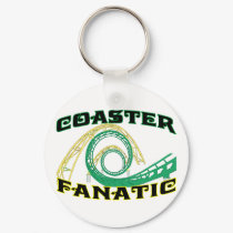 Coaster Fanatic keychains by goldnsun Coaster Fanatic keychains