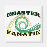Coaster Fanatic Magnets