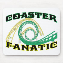 Coaster Fanatic Mousepads