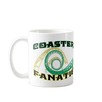 Coaster Fanatic Mugs