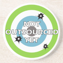 Coaster: Not Outsourced Yet coasters