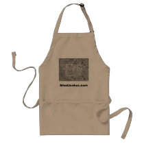 Coaster of Dreams Apron by MindJunket Coaster of Dreams Apron