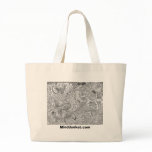 Coaster of Dreams Drawstring Tote bags