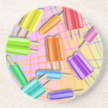 Coaster - POP ART POPSICLES