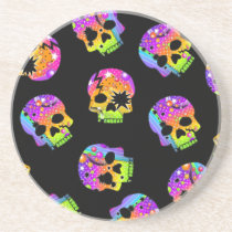 Coaster - POP ART SKULL