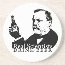 Pasteur Drink Coaster