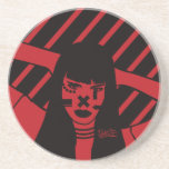 Coaster red woman coasters