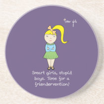 Coaster - Time for a friendervention! coasters